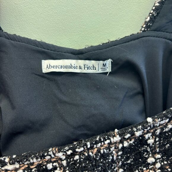 ABERCROMBIE - GINGHAM WINTER DRESS - Picture 3 of 3